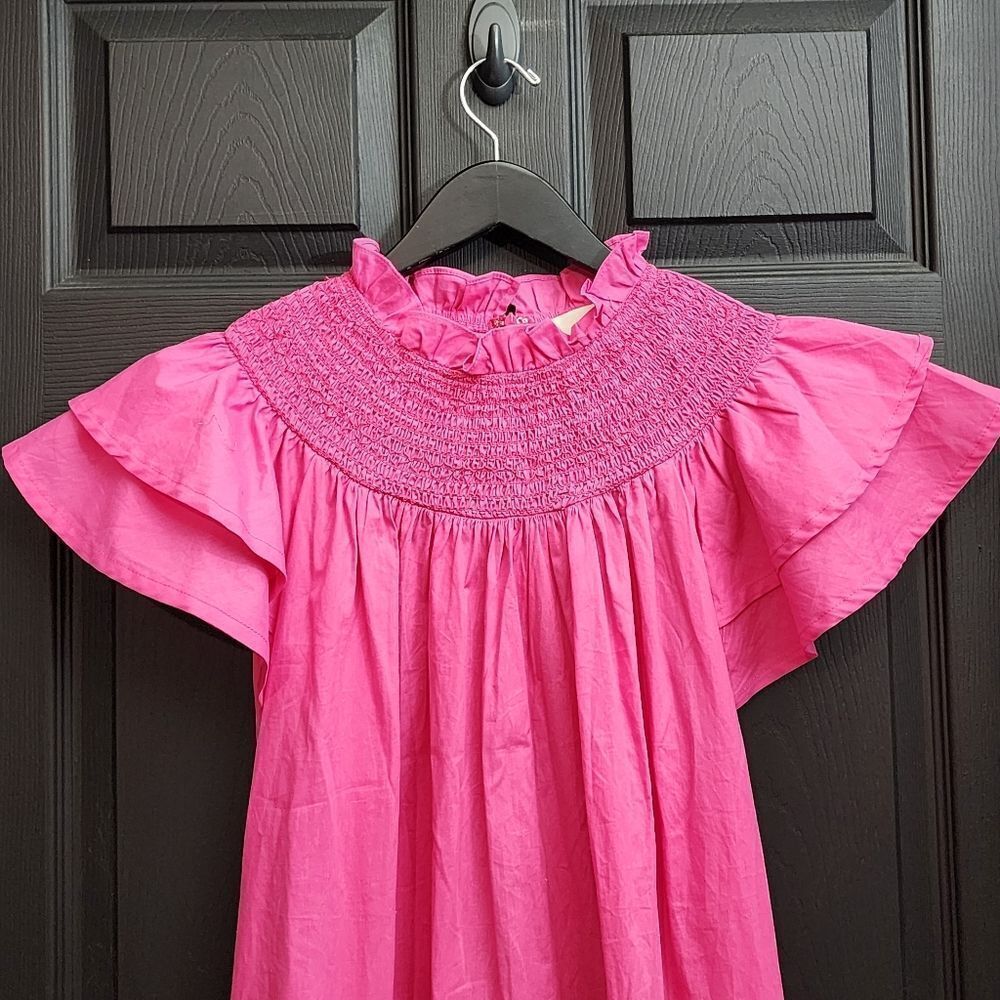 Pinch Smocked 'Me' Mini Dress - Picture 5 of 16